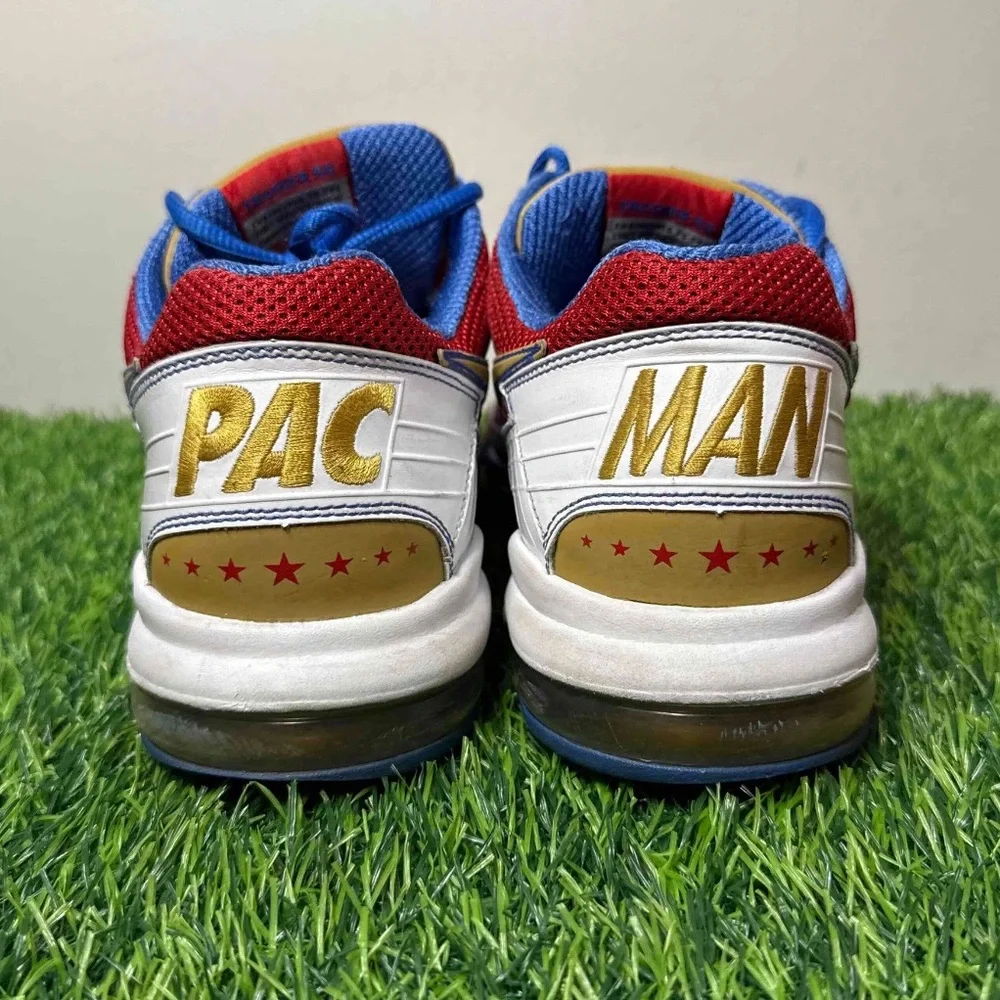 Nike Air Trainer SC 2010 Low Manny Pacquaio White Red Blue Gold_5